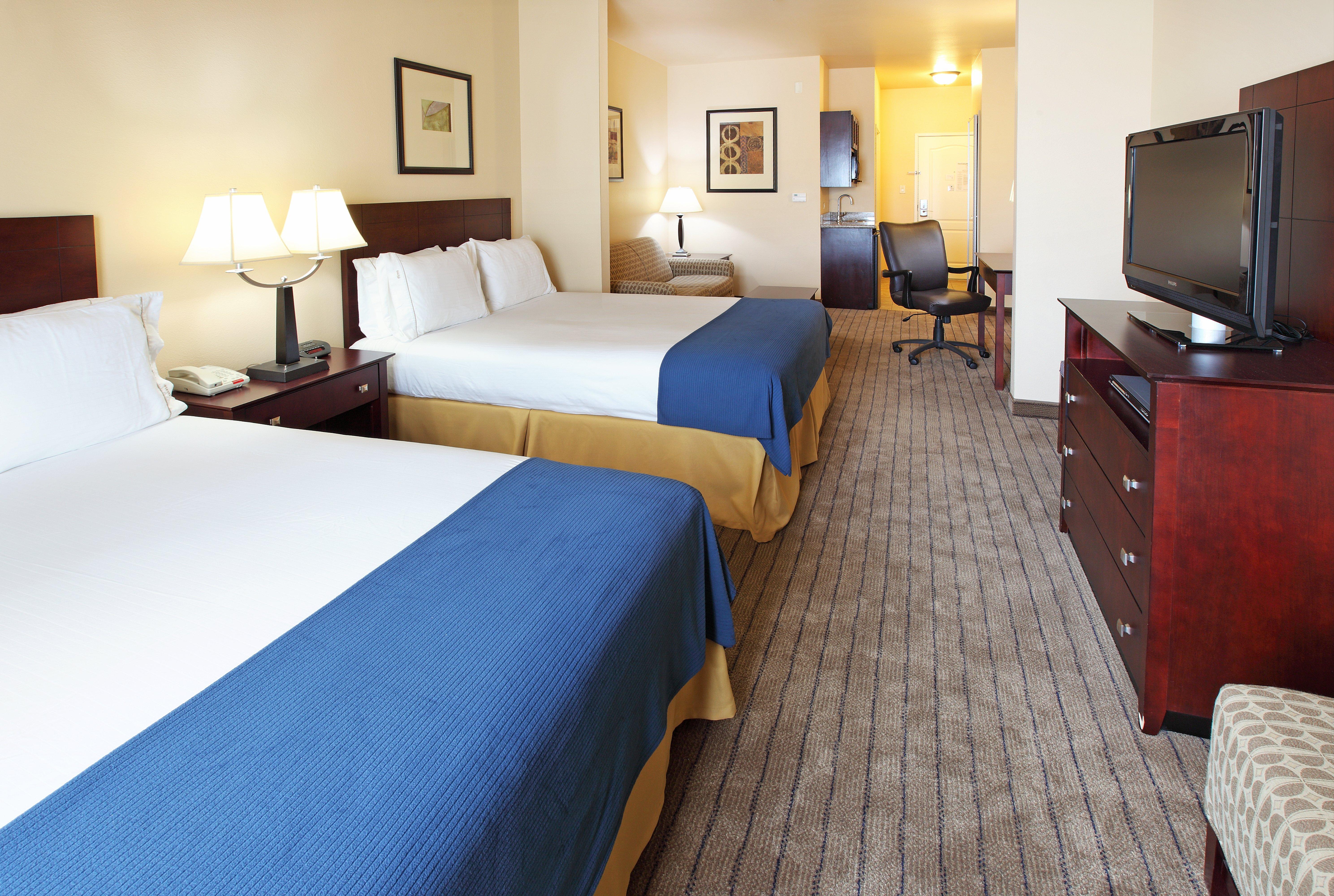 Holiday Inn Express Hotel & Suites Marshall By Ihg Екстер'єр фото