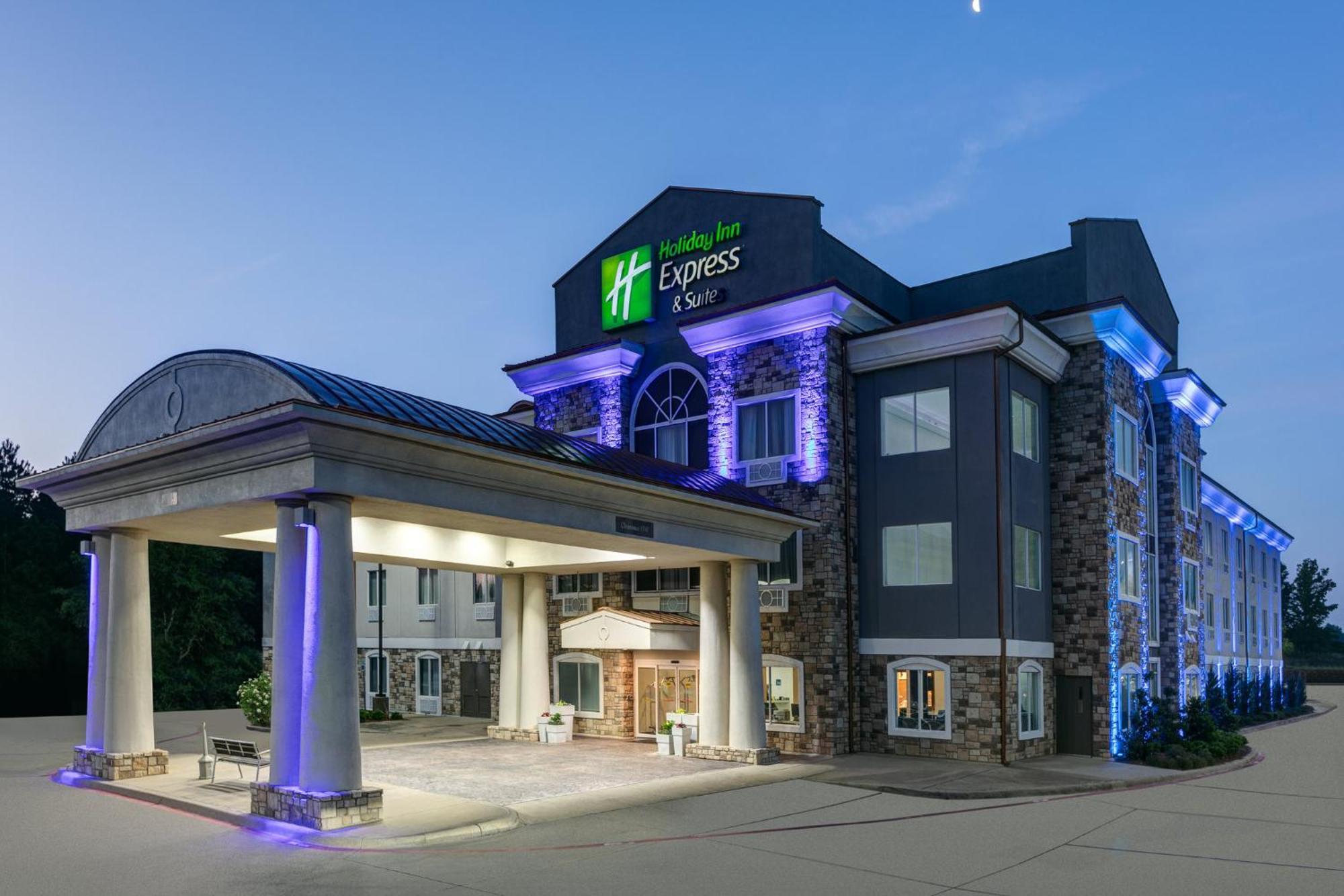 Holiday Inn Express Hotel & Suites Marshall By Ihg Екстер'єр фото